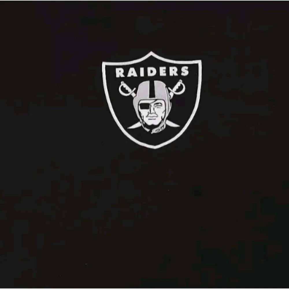 VTG The Northwest Co. NFL Last Vegas Raiders Sweatshirt Comforter 66X84